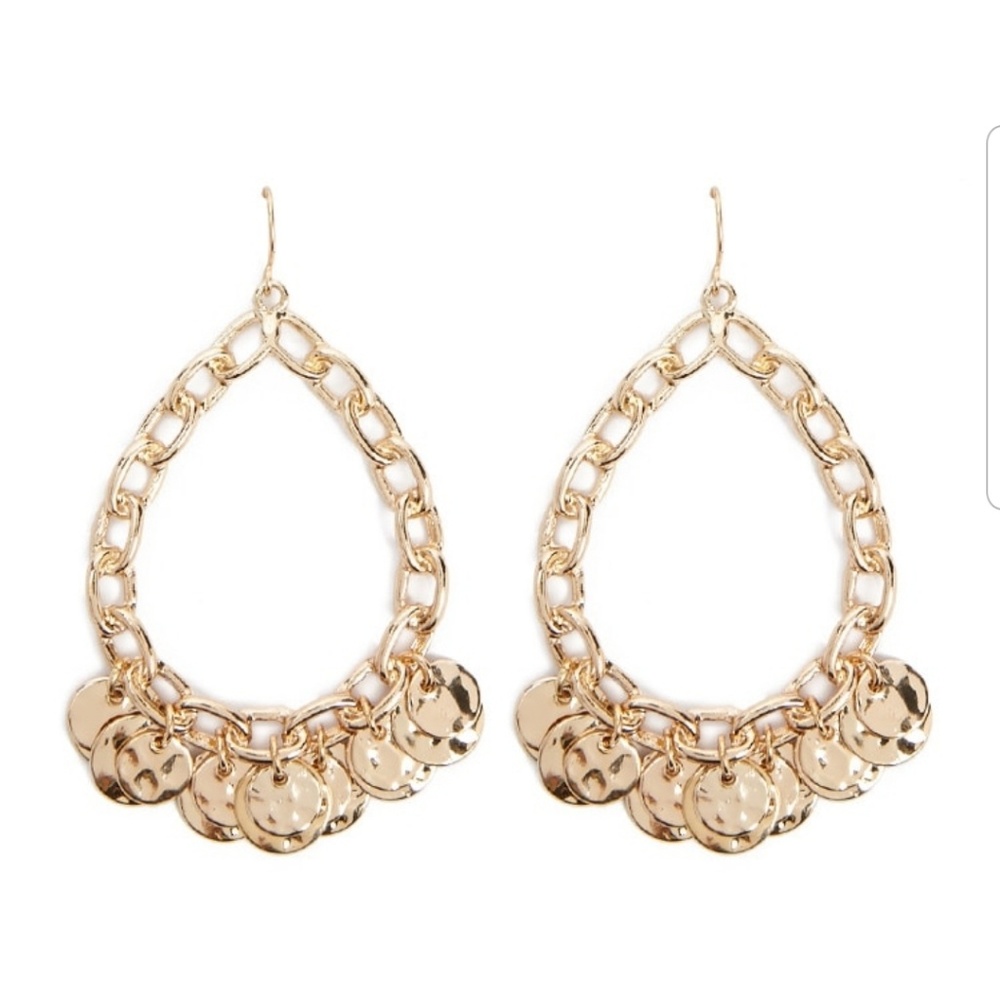 Forever 21 teardrop earrings
